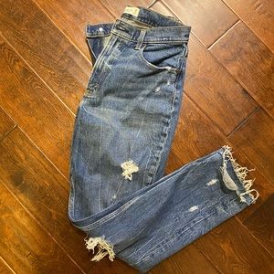 Abercrombie and Fitch Mom Jeans